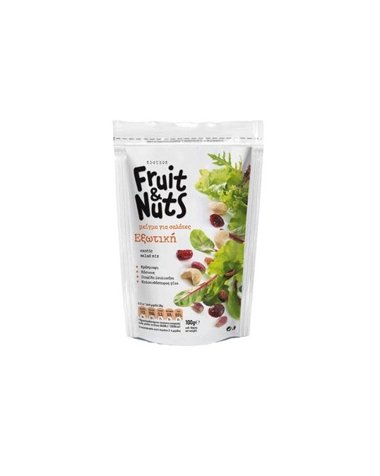 Екзотичен салатен микс Fruits & Nuts 100гр