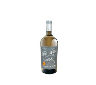 Бяло вино Four Friends Chardonnay 1 л