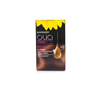 Боя за коса Garnier Olia 6.35 Light Chocolate