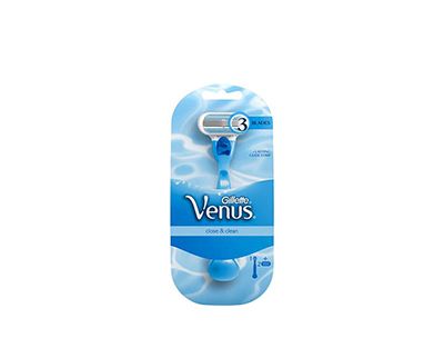 Самобръсначка Gillette Venus 3 - за жени