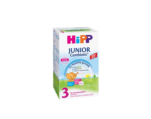 Адаптирано мляко HIPP Combiotic 3, след 1 година, 500гр
