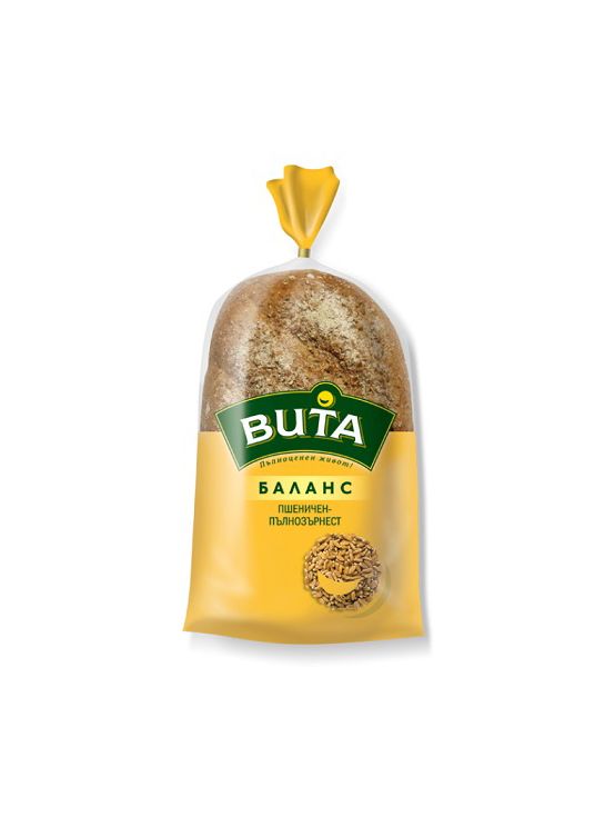 Пшеничен пълнозърнест хляб Вита баланс 450 г