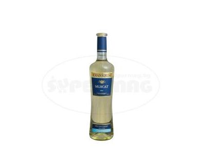 Бяло вино Khan Krum Мускат 0.75 л