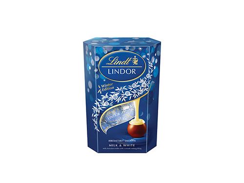 Шоколадови бонбони Lindt Lindor Milk & White 200гр