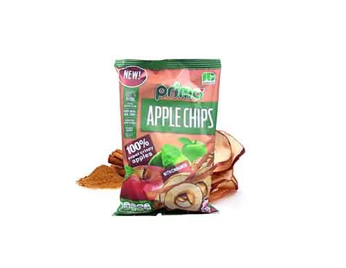Ябълков чипс с канела Primo 50гр