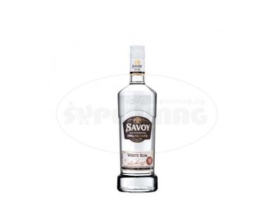 Ром Бял Savoy White Rum 1 л