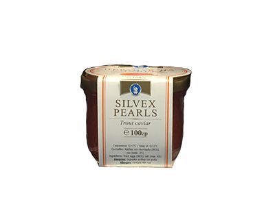 Хайвер от пъстърва Silvex Pearls 100 г  