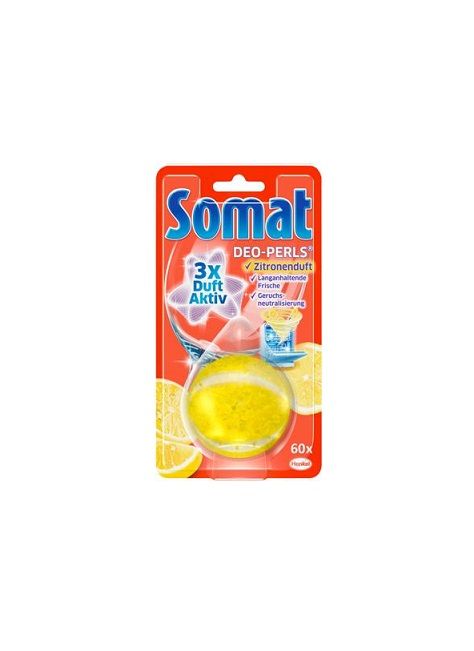 Ароматизатор за съдомиялна машина Somat лимон 