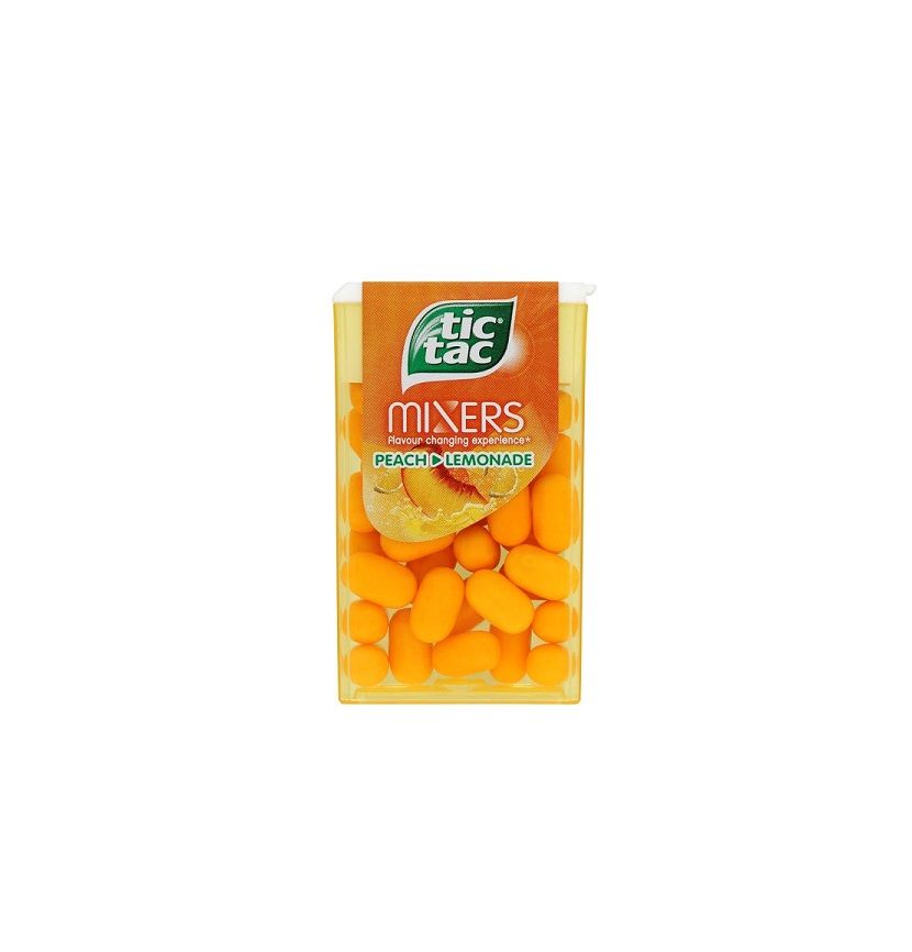 Бонбони Tic Tac Peach Lemonade 49 г