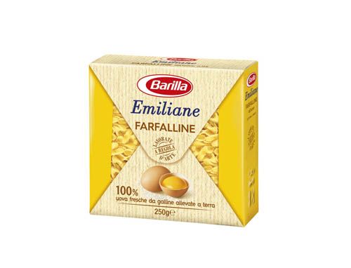 Паста Фарфалини Emiliane с яйца Barilla 250гр PR