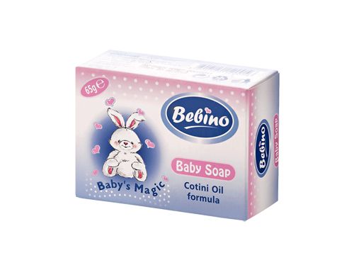 Бебешки крем сапун Bebino 65гр - розов K