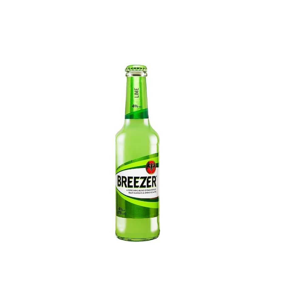Bacardi Breezer Lime 0.275л