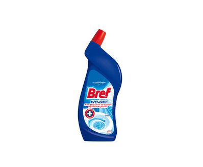 Почистващ гел за тоалетна Bref Ocean 700мл