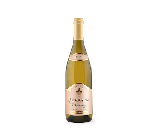 Бяло вино Шардоне Chateau Burgozone 2015г. 0.75 л