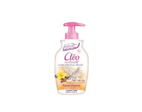 Течен сапун Cleo ванилия и лешник за нежна кожа 300мл PR