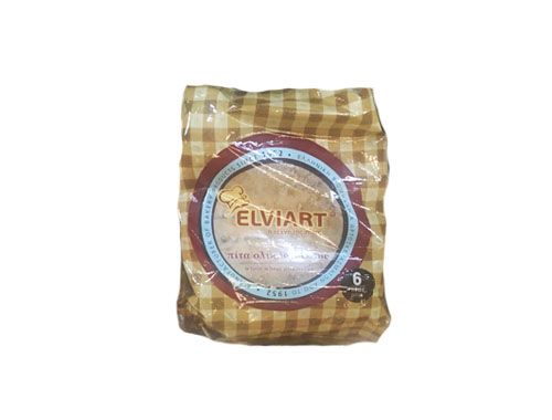 Пълнозърнести питки Elviart 18см 6бр х 85гр - замразени