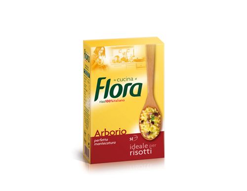 Ориз Арборио Flora 1кг PR