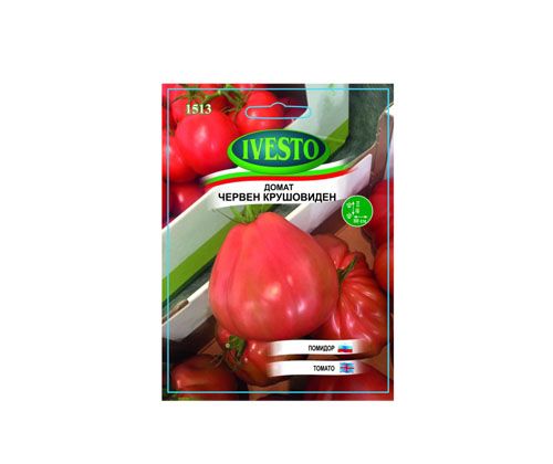 Семена Червен крушовиден домат Ivesto