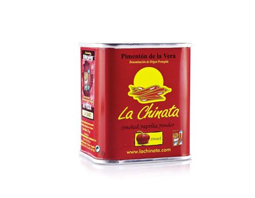 Сладък пушен червен пипер La Chinata 70гр