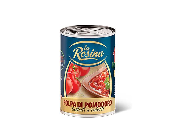 Цели белени домати La Rosina 400гр S