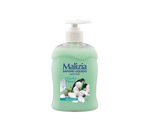 Течен сапун Malizia Бял мускус 300мл PR