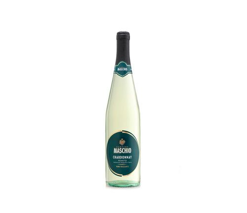Полупенливо вино Шардоне Veneto Maschio 0.75л PR