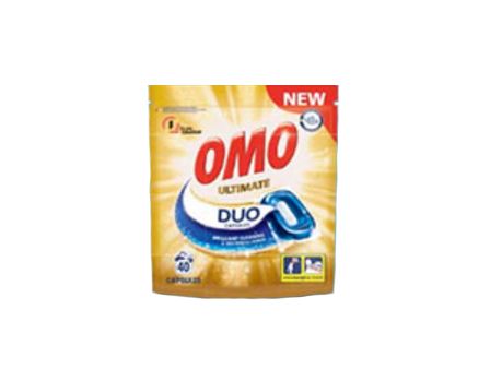40бр Капсули за пране Omo Ultimate Duo