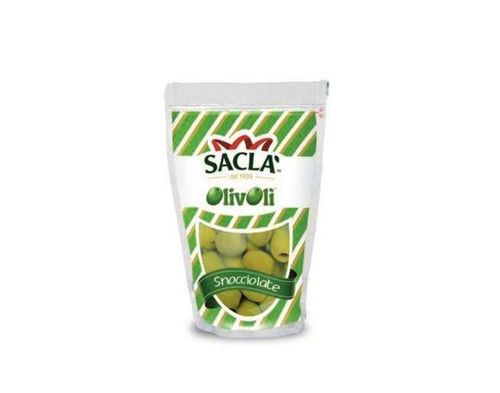 Зелени маслини без костилка Sacla 375гр PR