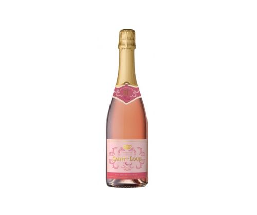 Пенливо вино Розе Saint Louis от Темпранийо 0.75л
