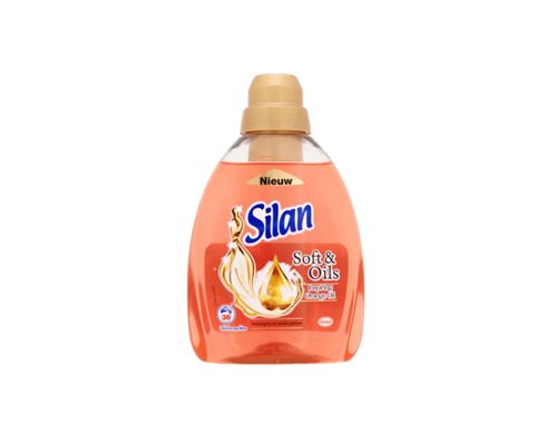 Омекотител Silan Soft & Oils Orange 750мл