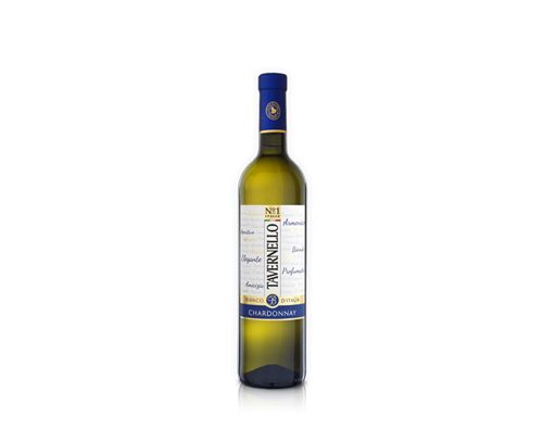 Бяло вино Шардоне Tavernello No1 в Италия 750мл PR