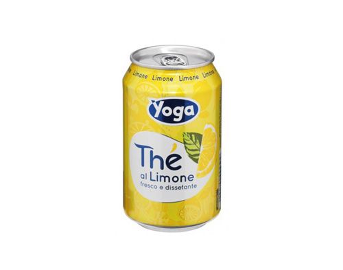 Студен чай Лимон Yoga 330мл PR