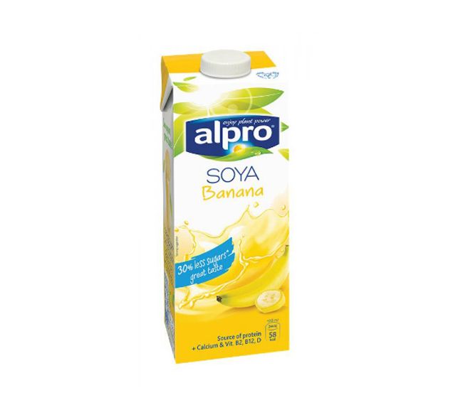 Соева напитка Банан Alpro 1 л