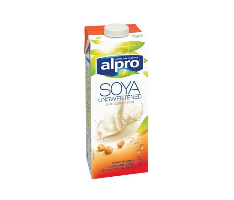 Соева напитка Alpro Soya неподсладена 1 л