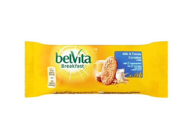 Бисквити Belvita Мляко 50 г