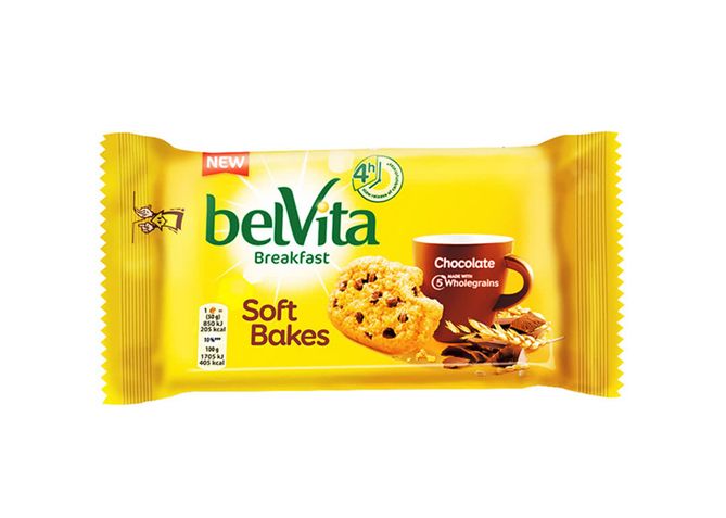 Меки бисквити Belvita Шоколад 50 г