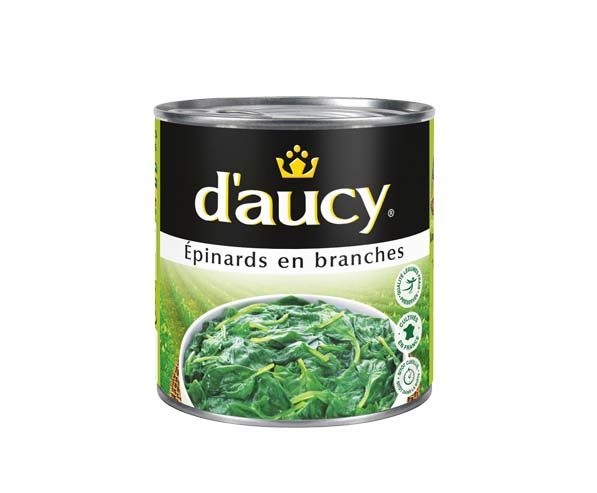 Спанак консерва D'Aucy 380 г