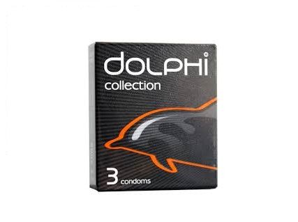 Презервативи Dolphi Collection 3бр