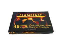 Сухи кубчета за разпалване Flamefast 48 бр