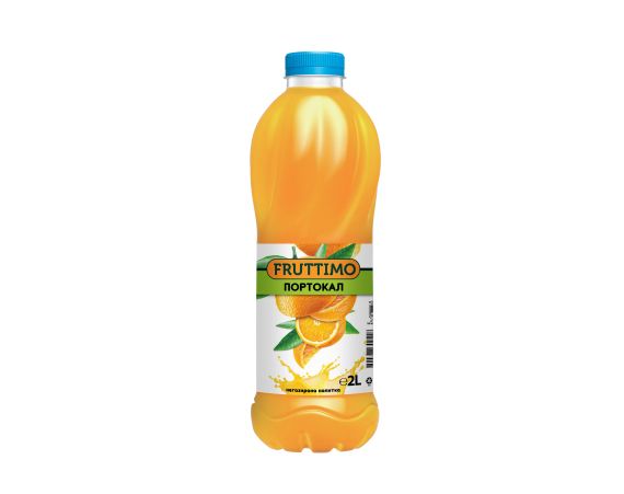 Негазирана безалкохолна напитка Fruttimo портокал 500 мл