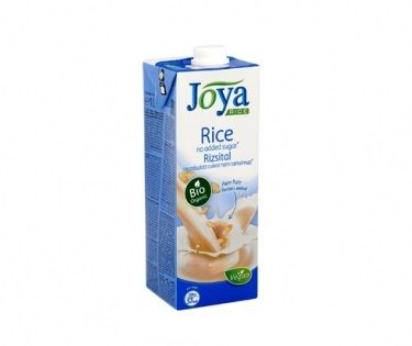Био соевo-оризова напитка без захар Joya 1л - веган