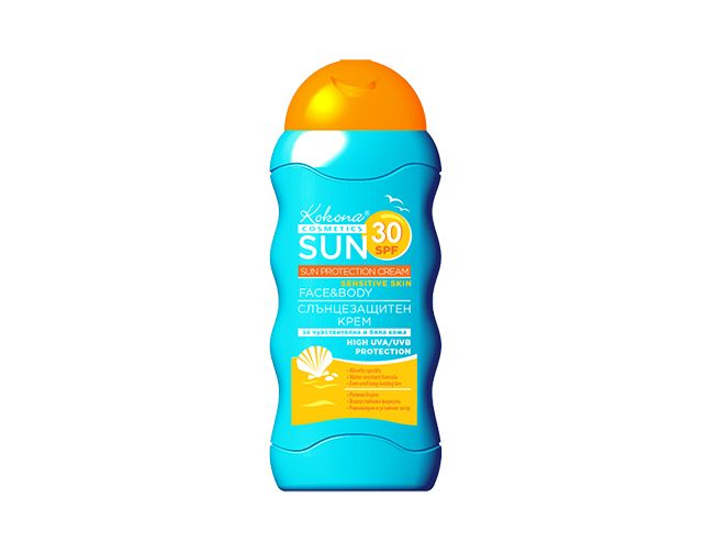 Слънцезащитен крем Kokona Sun SPF30 150мл S