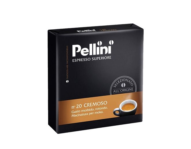 Мляно кафе Pellini Cremoso №46 2 x 250 г
