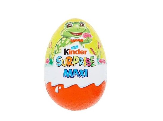 Шоколадово Яйце Kindеr Suprise Maxi Жабка 100 г
