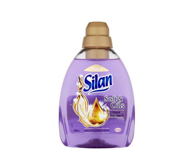 Омекотител Silan Soft & Oils Purple 750мл