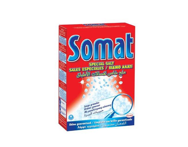 Сол за съдомиялна машина Somat Soda 4кг
