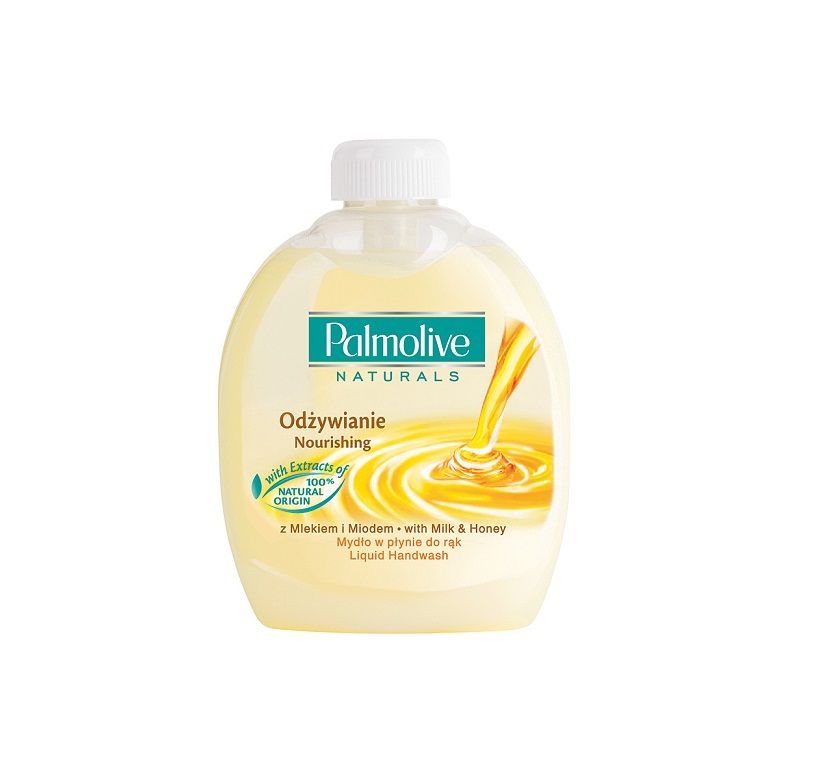 Течен сапун Пълнител Palmolive Naturals Мед и мляко 300мл