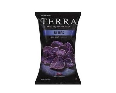 Чипс от син картоф Terra Blues 110гр S