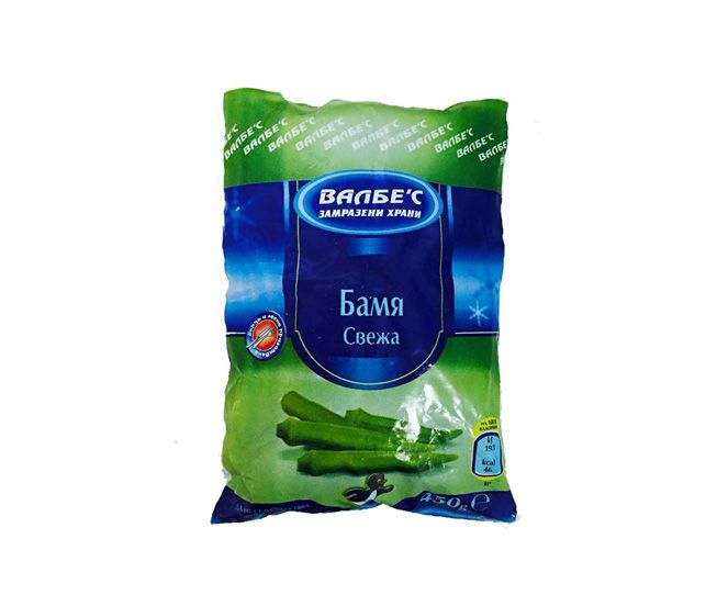 Бамя Валбе'С замразена 450 г