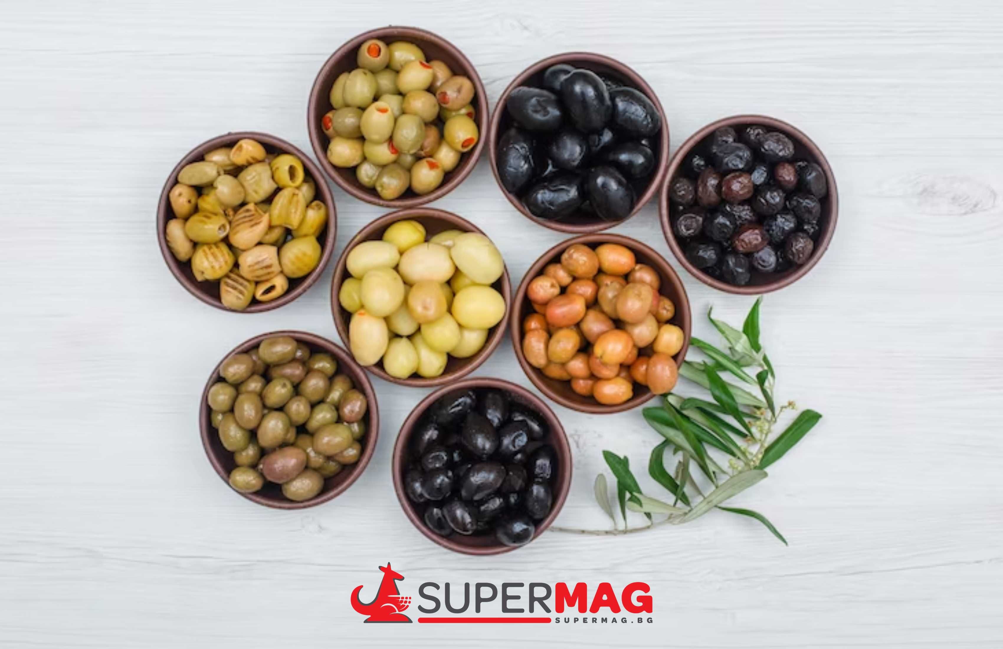 Богат избор на качествени маслини – 5 | Много видове маслини на едно място
